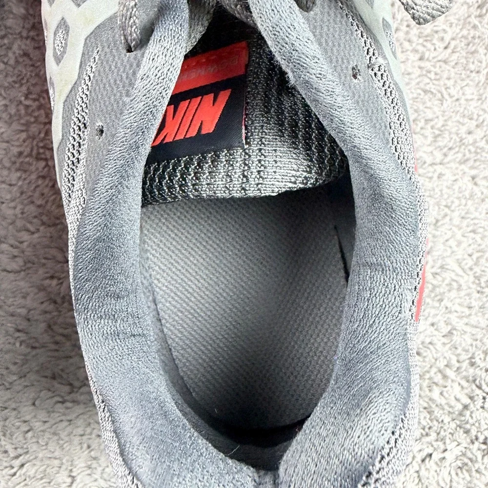 Nike Downshifter 7 Lava Running Shoes 852466-001‎ Womens 10 Gray Pink